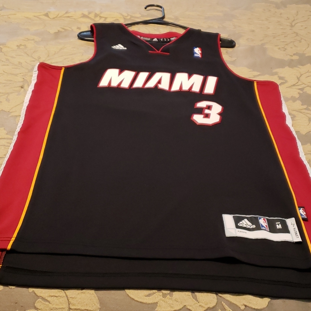 Duane Wade Miami Heat jersey